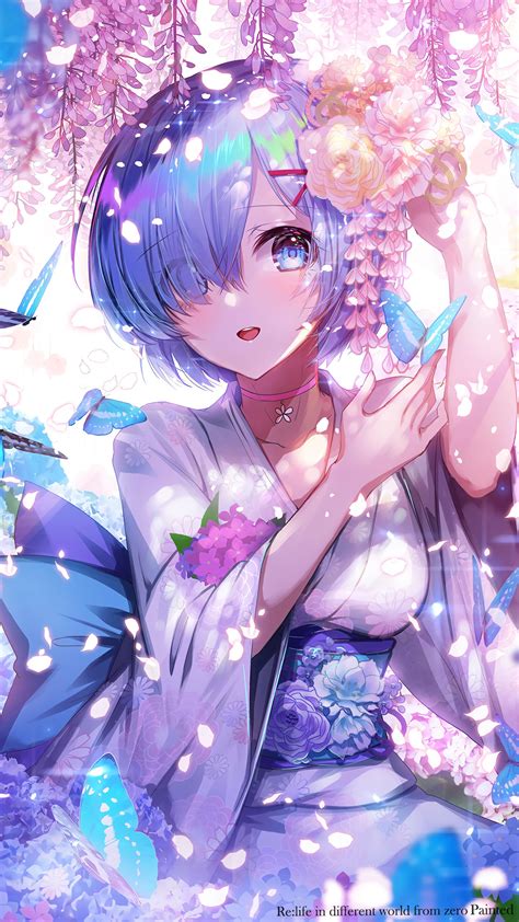 4K UHD Waifu Anime girls Wallpapers.